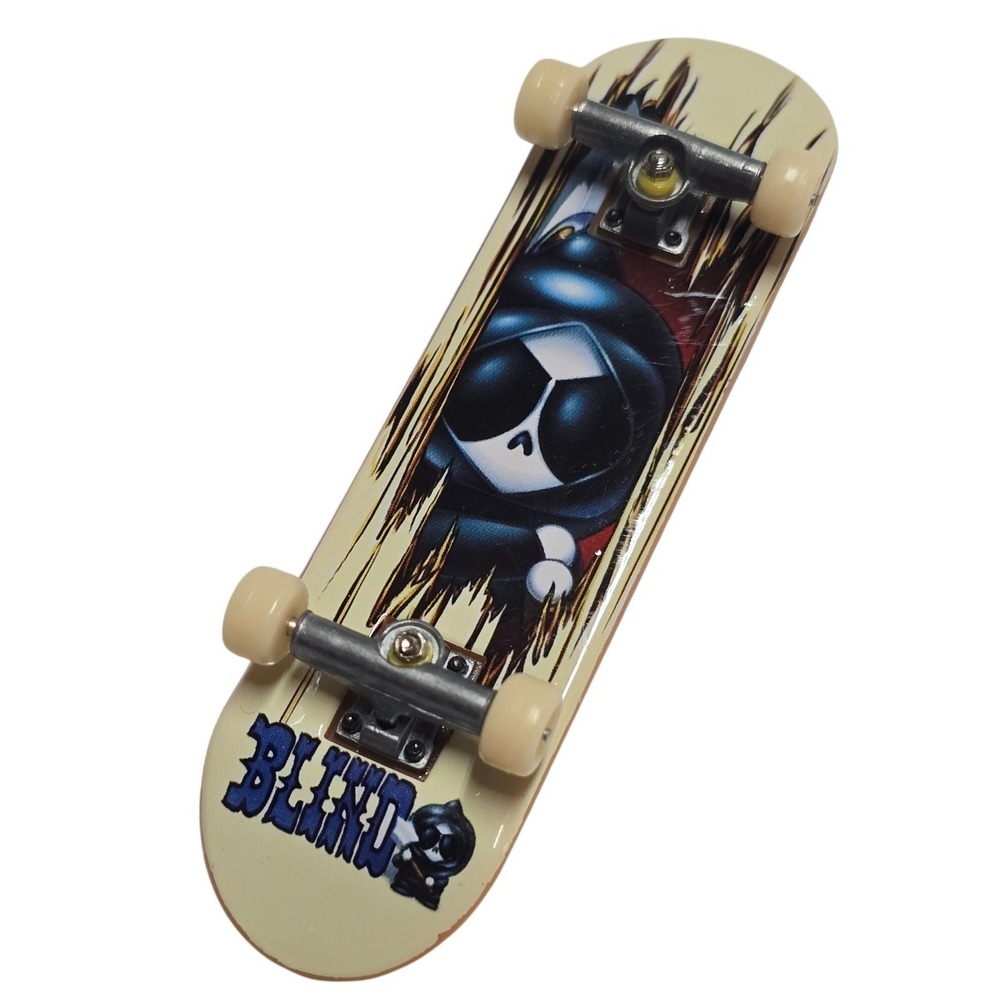 Blind Tech Deck Reaper RARE VTG  96mm FingerBoard SkateBoard Toy Tech Deck